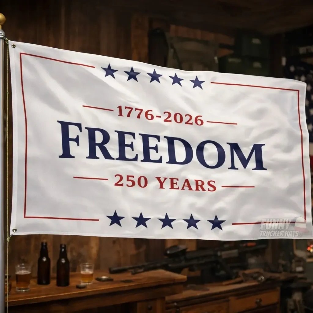 🔥 BIG SALE - 47% OFF🔥Freedom 250 Years Flag – 1776–2026