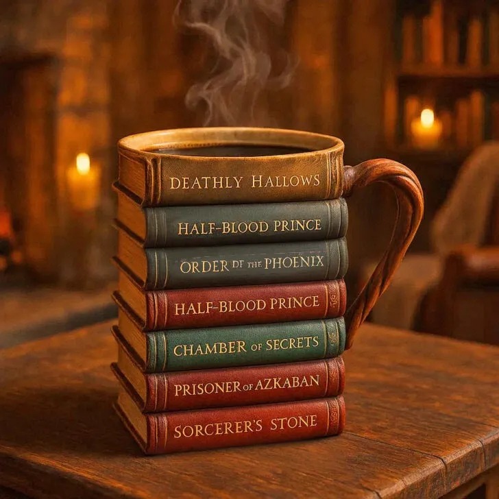 🔥Hot sale 60% OFF📚 BookStack Literary Classics Collection Coffee Mugs🎁Buy 2 Free Shipping