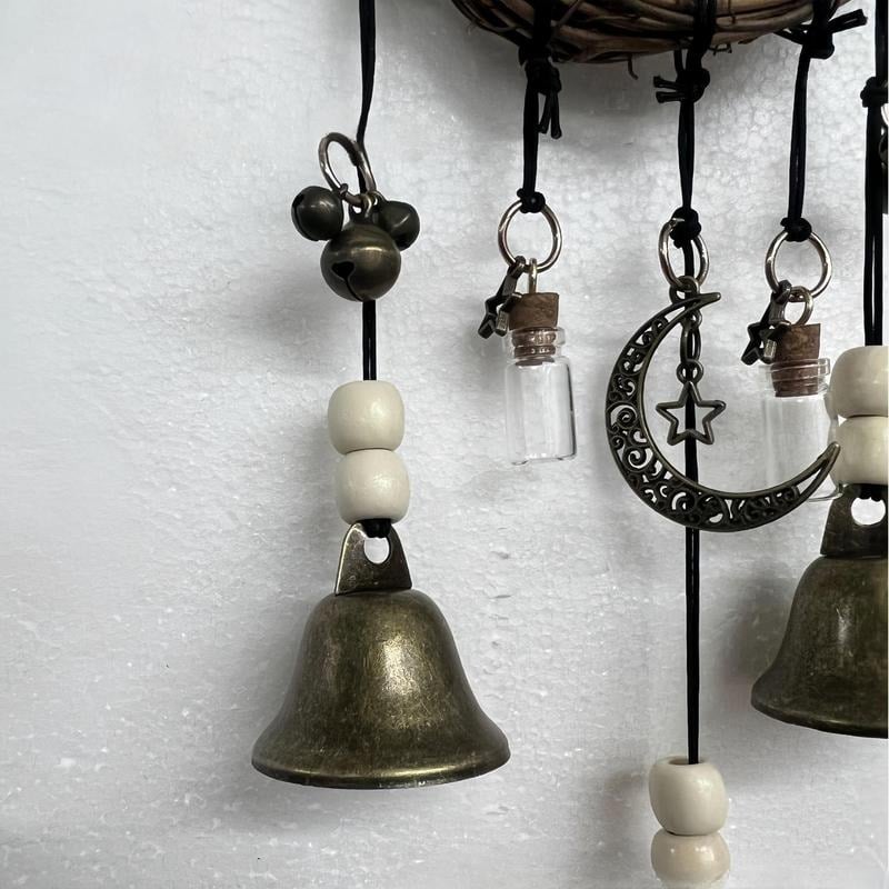 🔥Hot Sale🔥Witch Bell Hanging Decor