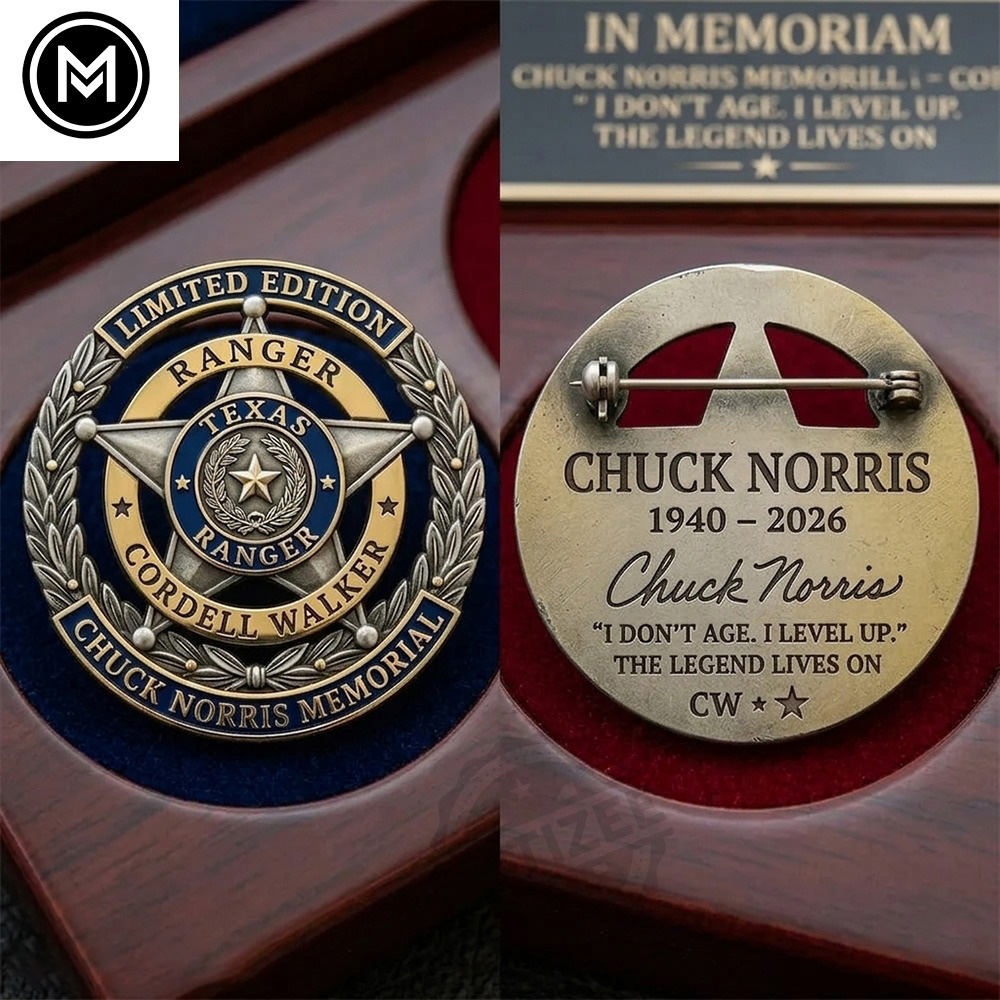 ⚡Last Day 49% OFF-Chuck Norris Legends Memorial Coin
