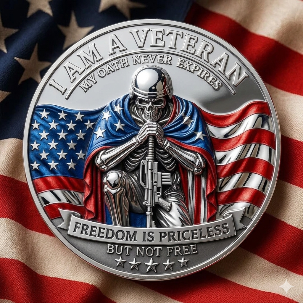 I Am a Veteran Commemorative Coin