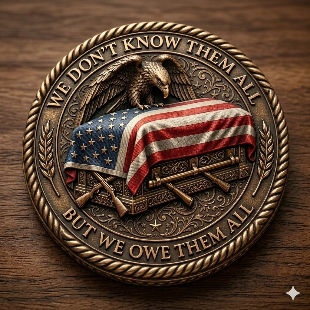 🏆Flash Sale 60% OFF - Memorial Day Commemorative Coin