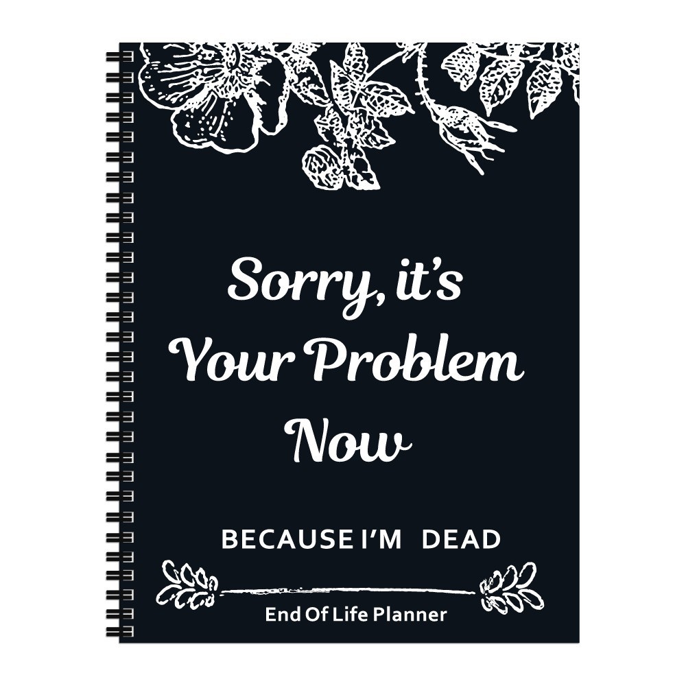 👉 😂 Funny “Just in Case” Planner – A Humorous Way to Plan Ahead