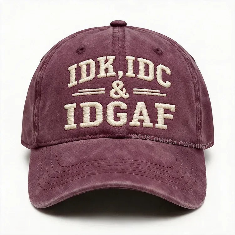 👉 🔥 “SO WHAT?” Statement Cap – Bold & Unapologetic Everyday Style