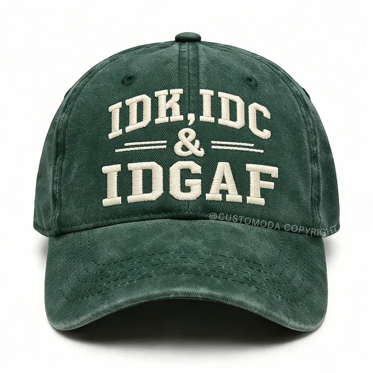 👉 🔥 “SO WHAT?” Statement Cap – Bold & Unapologetic Everyday Style