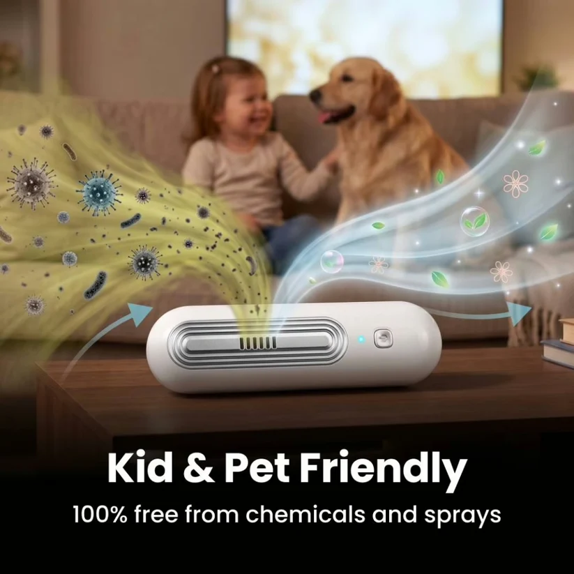 OzoFreshen - Eliminate Pet Smells In Under 24 Hours & Stop Them From Coming Back
