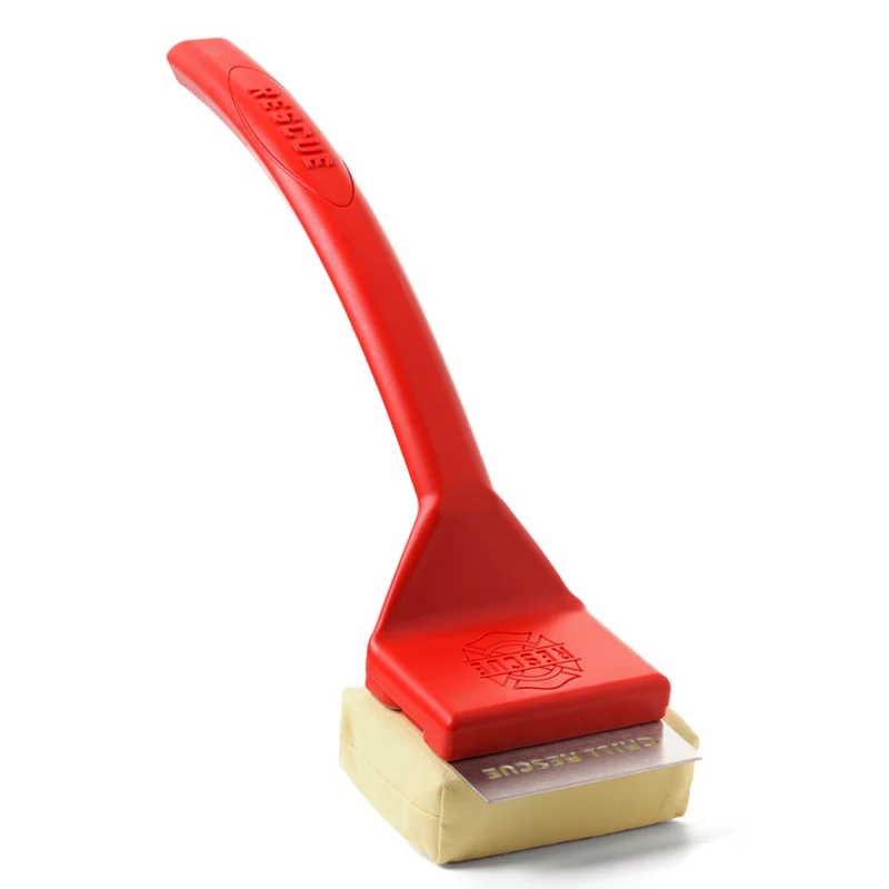 🔥 BBQ Grill Scraper & Cleaning Brush – Remove Stubborn Grease & Burnt-On Food