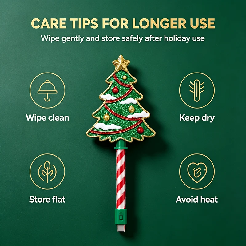 🎄Christmas Tap‑To‑Pay Wand-A fun way to make every holiday checkout feel magical✨