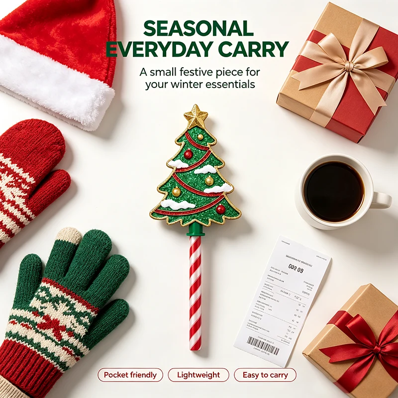🎄Christmas Tap‑To‑Pay Wand-A fun way to make every holiday checkout feel magical✨