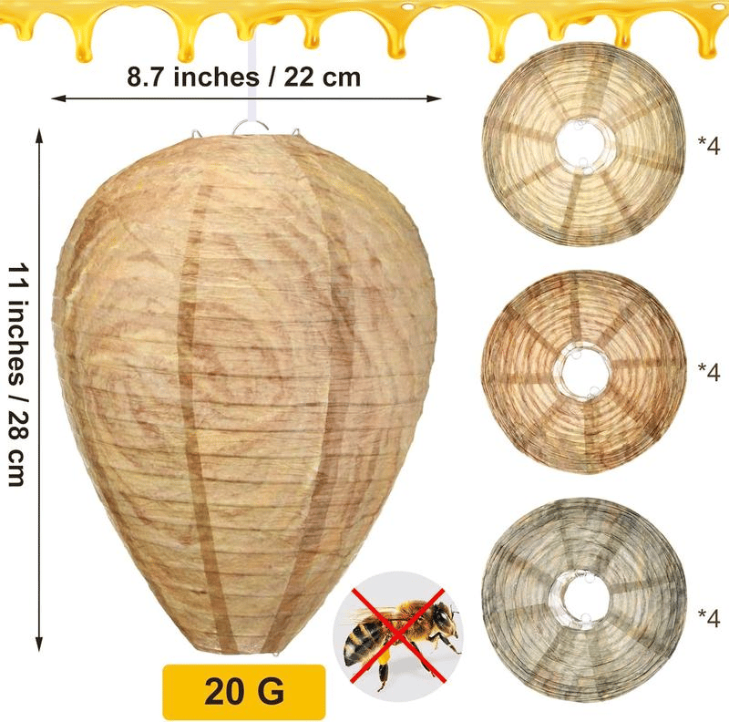Deterrent Wasp Simulation Hive