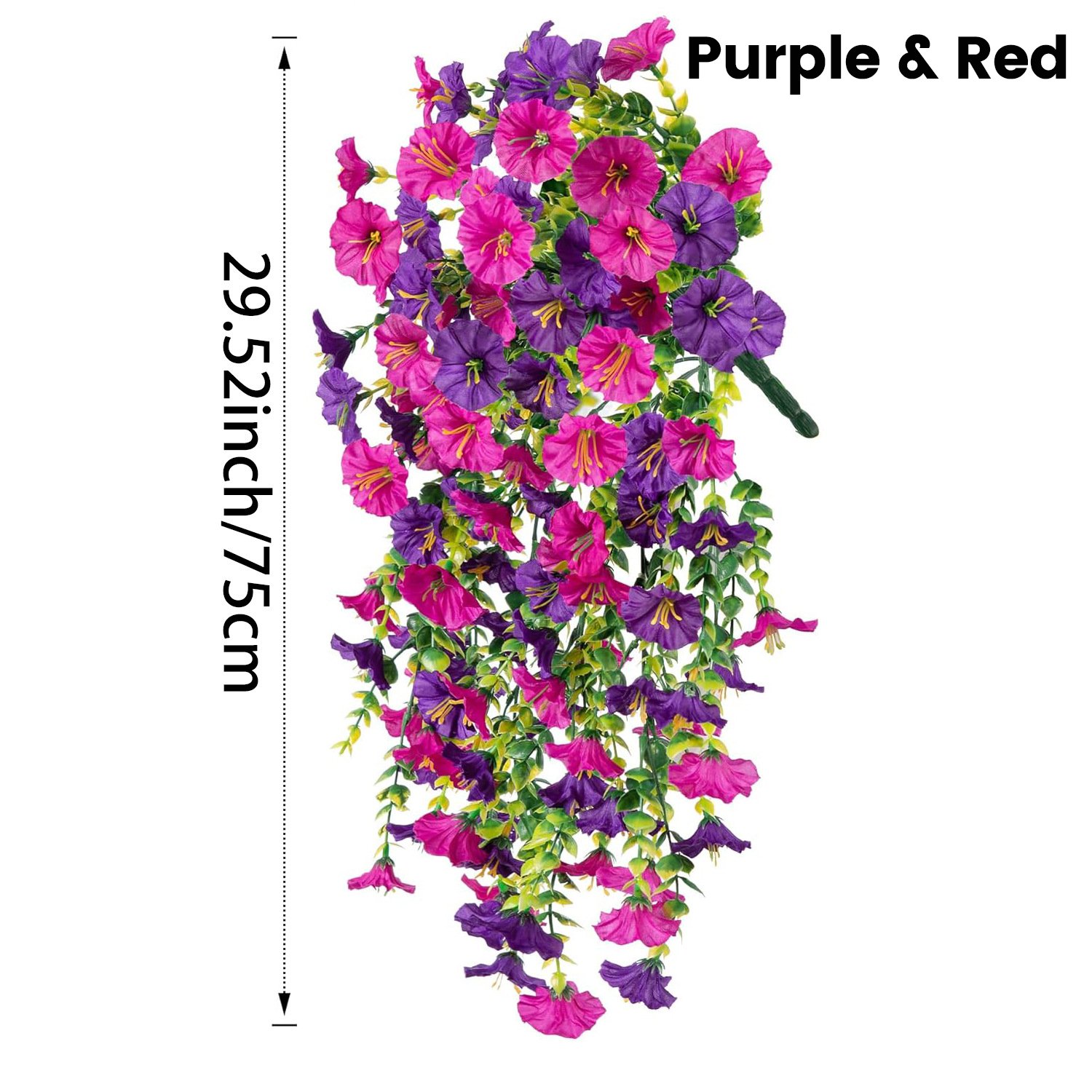 🌸Last Day Sale 49% OFF💐 UV Simulation Artificial Petunias	