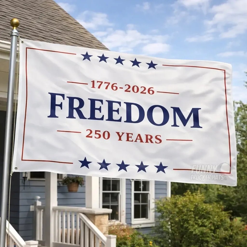 🔥 BIG SALE - 47% OFF🔥Freedom 250 Years Flag – 1776–2026