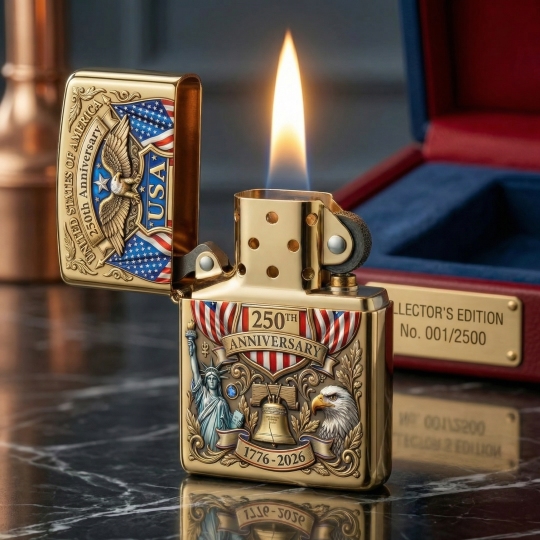 ⚡️Last Day 49% OFF -🎁USA 250th Anniversary Lighter 