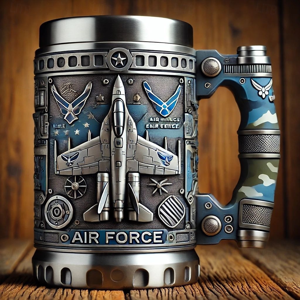 250th Anniversary Military Commemorative 3D Mug-Buy 2 Free shipping