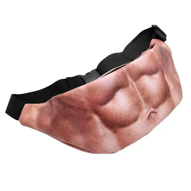 Funny Belly Fanny Pack realistic printed styles