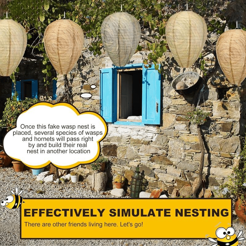 Deterrent Wasp Simulation Hive