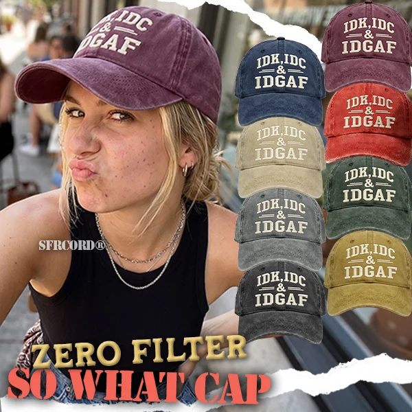👉 🔥 “SO WHAT?” Statement Cap – Bold & Unapologetic Everyday Style