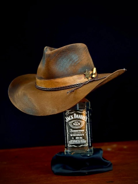 Handmade Wild West Hat-Buy 2 Free shipping