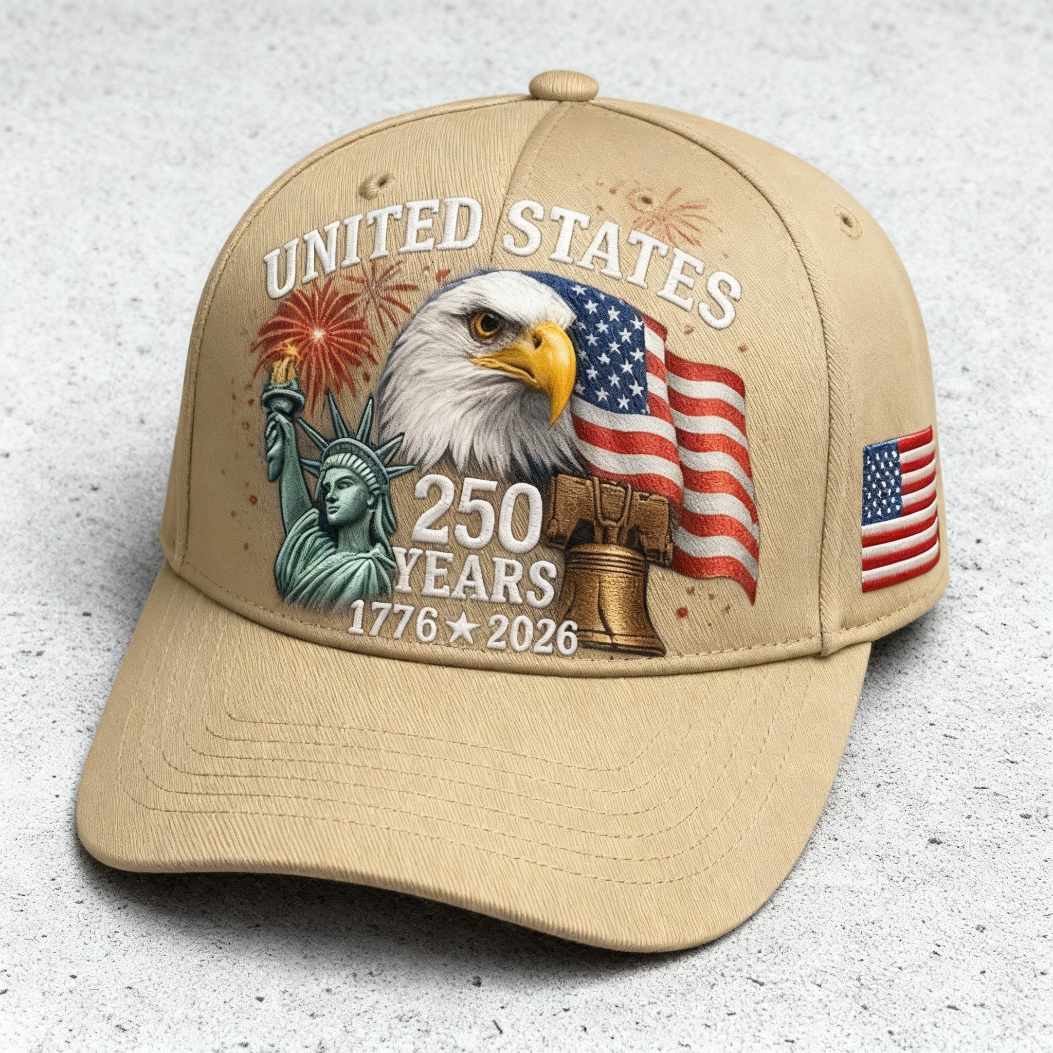 🎉Last Day 49% OFF - America 250th Anniversary Commemorative Cap-Buy 2 Free shipping