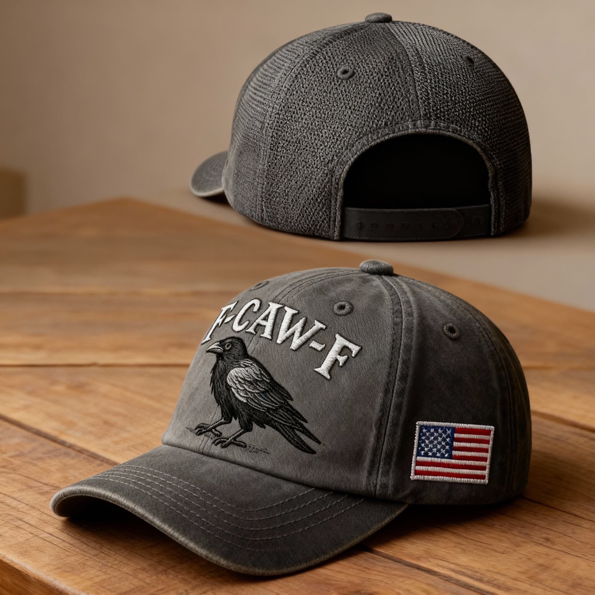 🎄Last Day Only $16.99🐦‍⬛F-CAW-F Crow Hat🎁