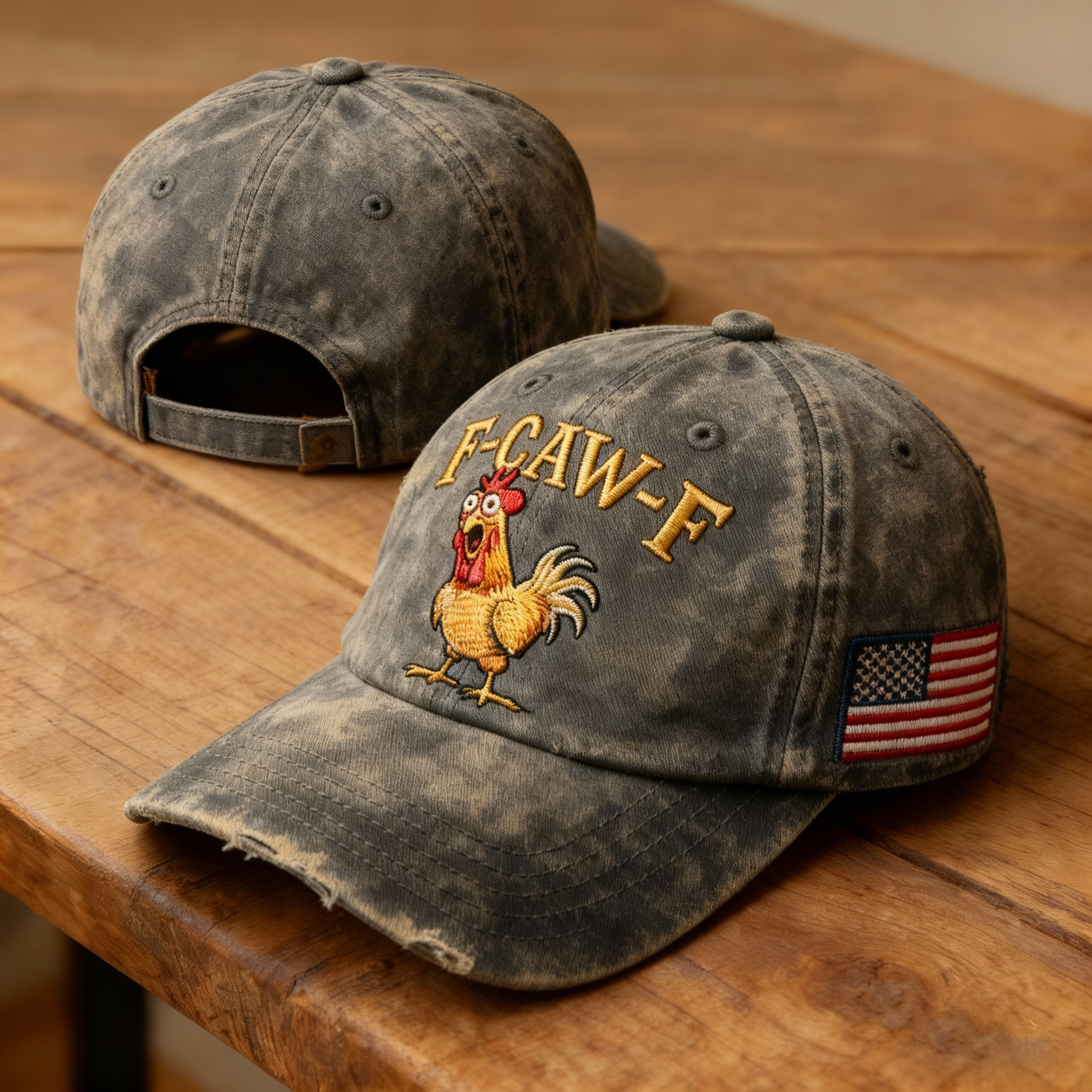 🎄Last Day Only $16.99🐦‍⬛F-CAW-F Crow Hat🎁
