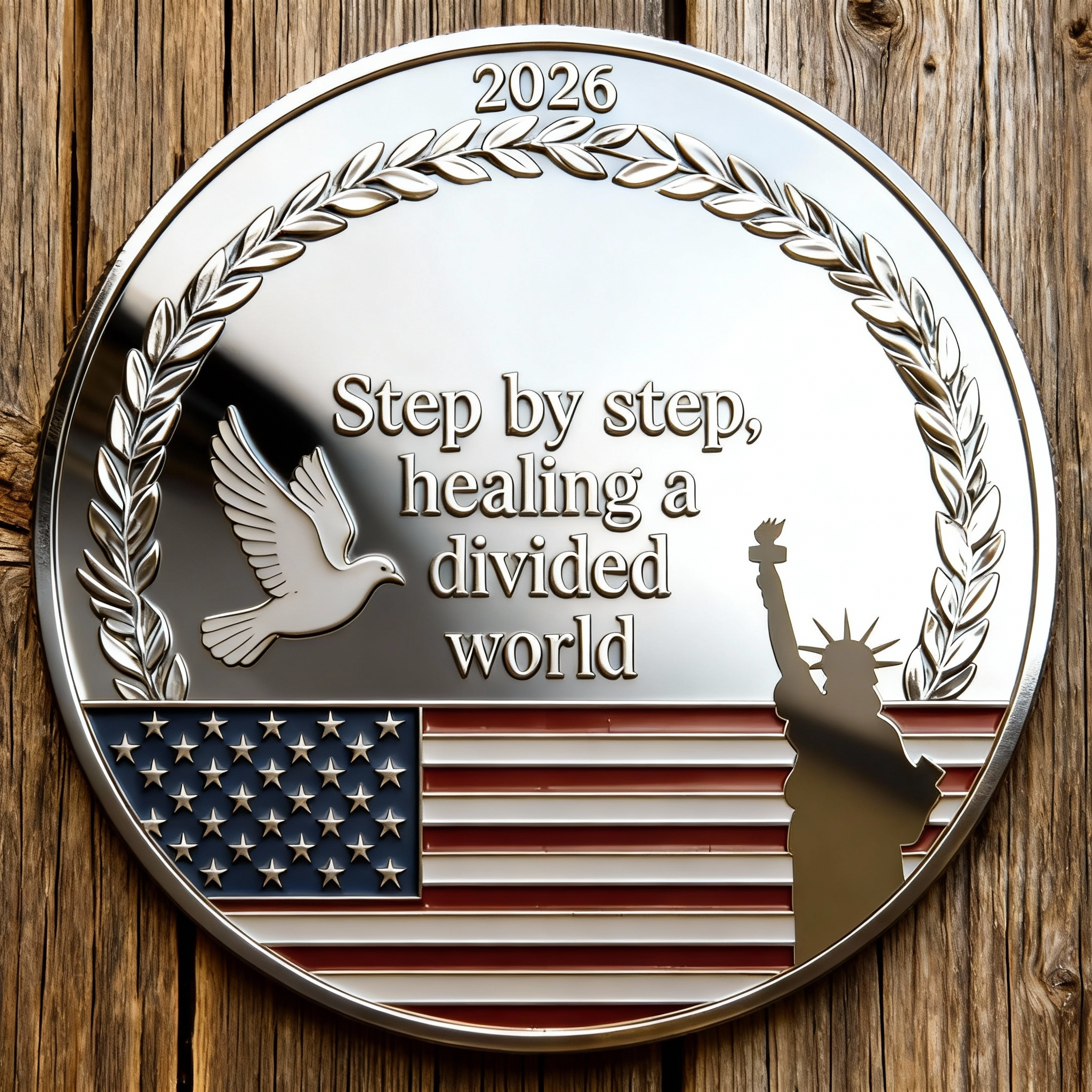 🎉Last Day 49% OFF -2026 Peace Mission Journey Charity Coin