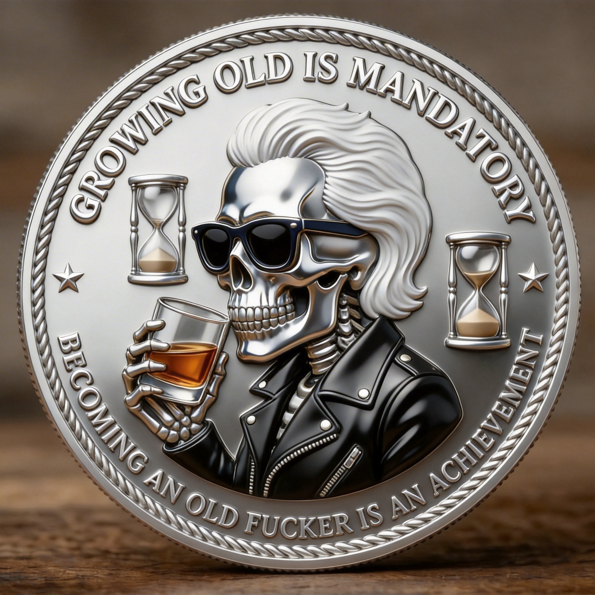 🎁Last Day 60% OFF - The "Old F*cker" Achievement Coin