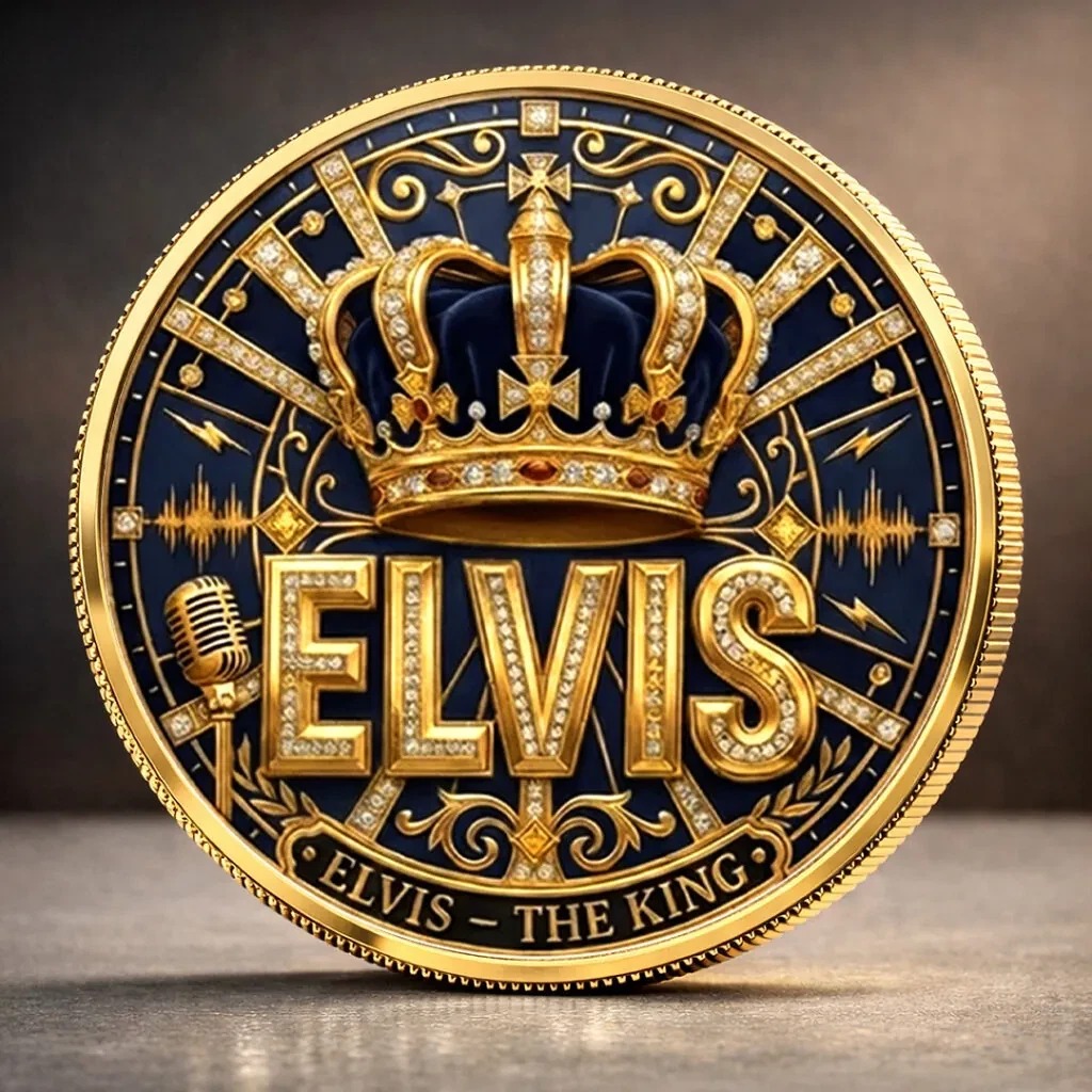 Elvis Presley: 90th Anniversary Commemorative Coin