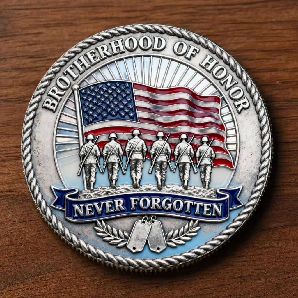 🏆Flash Sale 60% OFF - 🇺🇸 DD-214 Veteran Tribute Collection Set 🦅