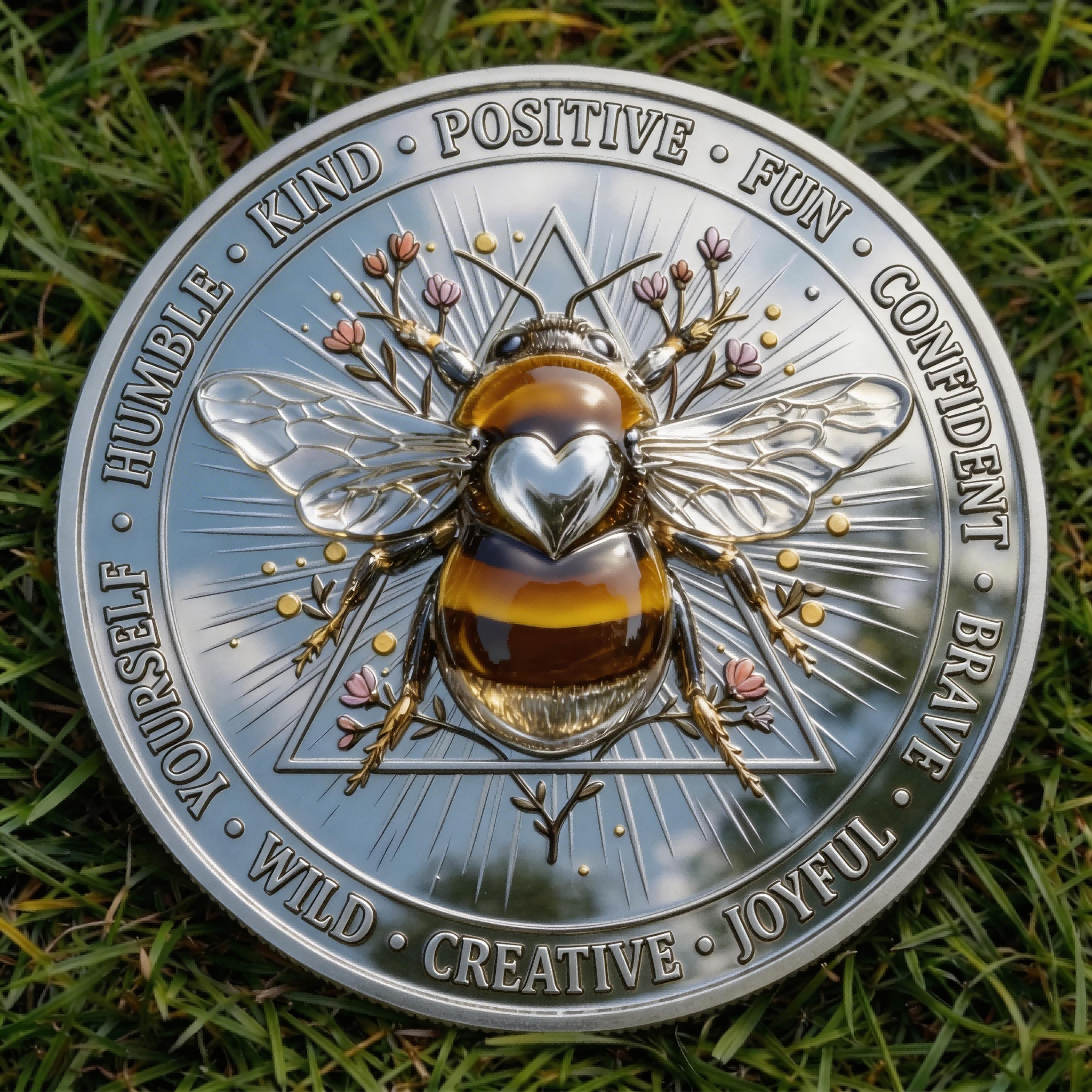 ⚡️Last Day 49% OFF - Bee The Sunshine Commemorative Coin 🌻