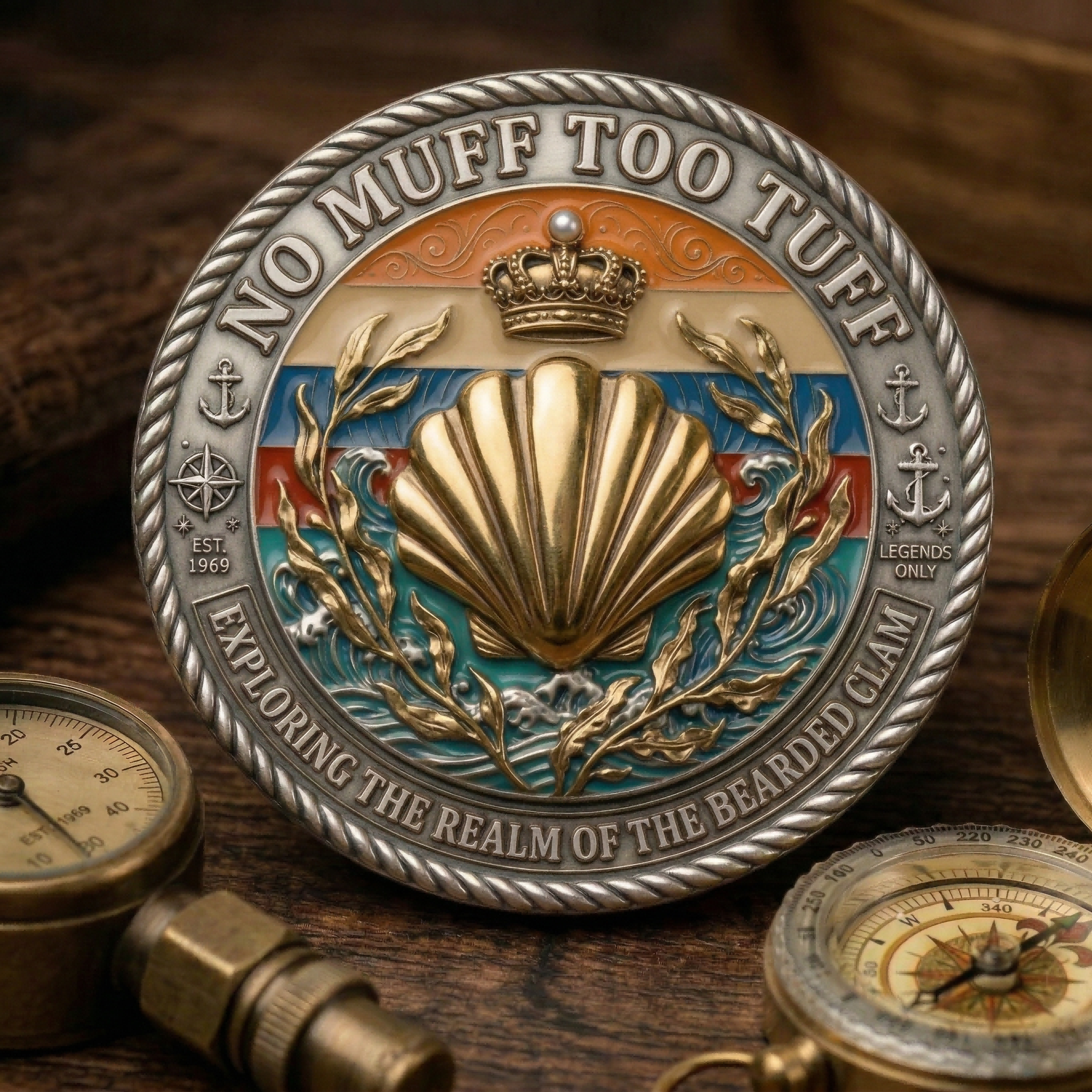 ⚡️Last Day 49% OFF - Muff Diver Explorer Commemorative Coin 🌊