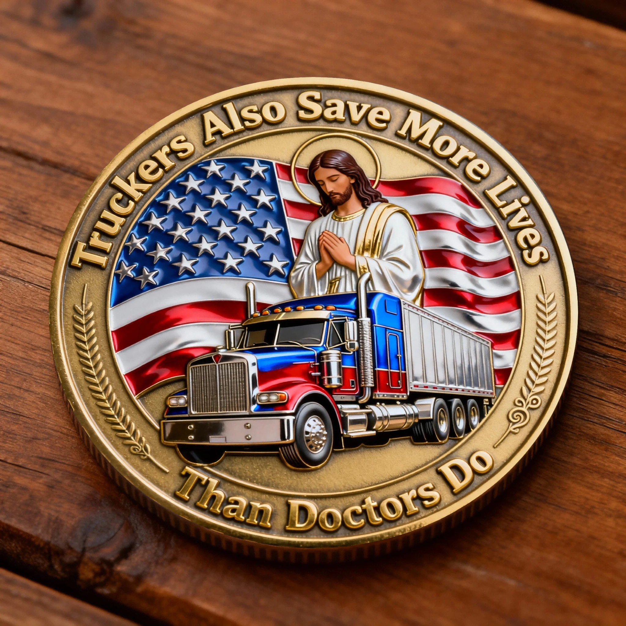 🏆Flash Sale 60% OFF - 🚚 Trucker Pride & Humor Commemorative Coin — Official Product Page 🇺🇸