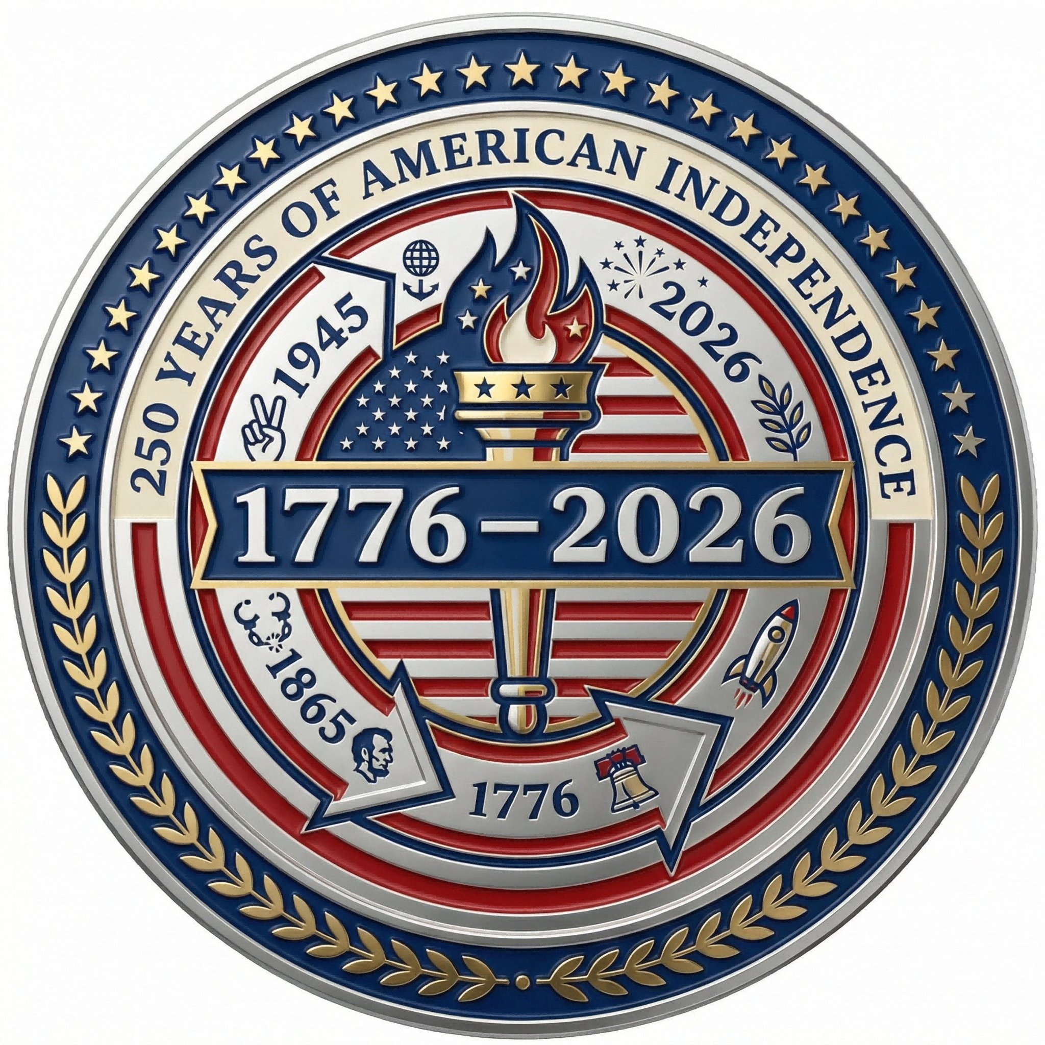 🇺🇸 We The People — America 250th Anniversary Commemorative Coin