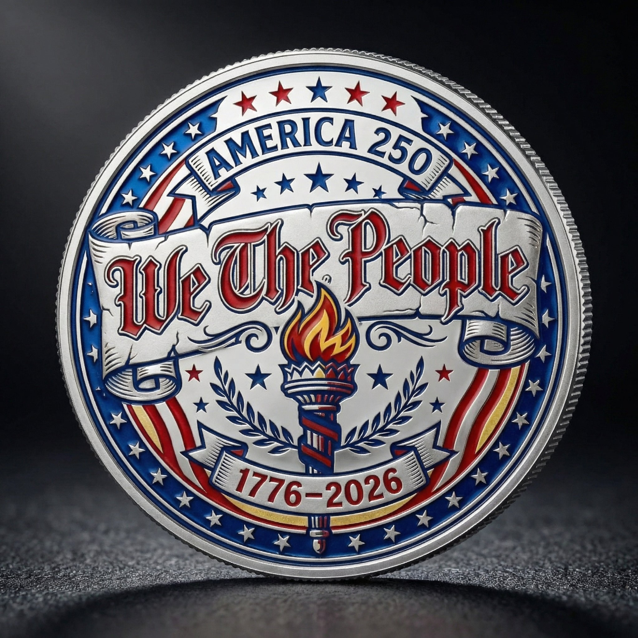 🇺🇸 We The People — America 250th Anniversary Commemorative Coin