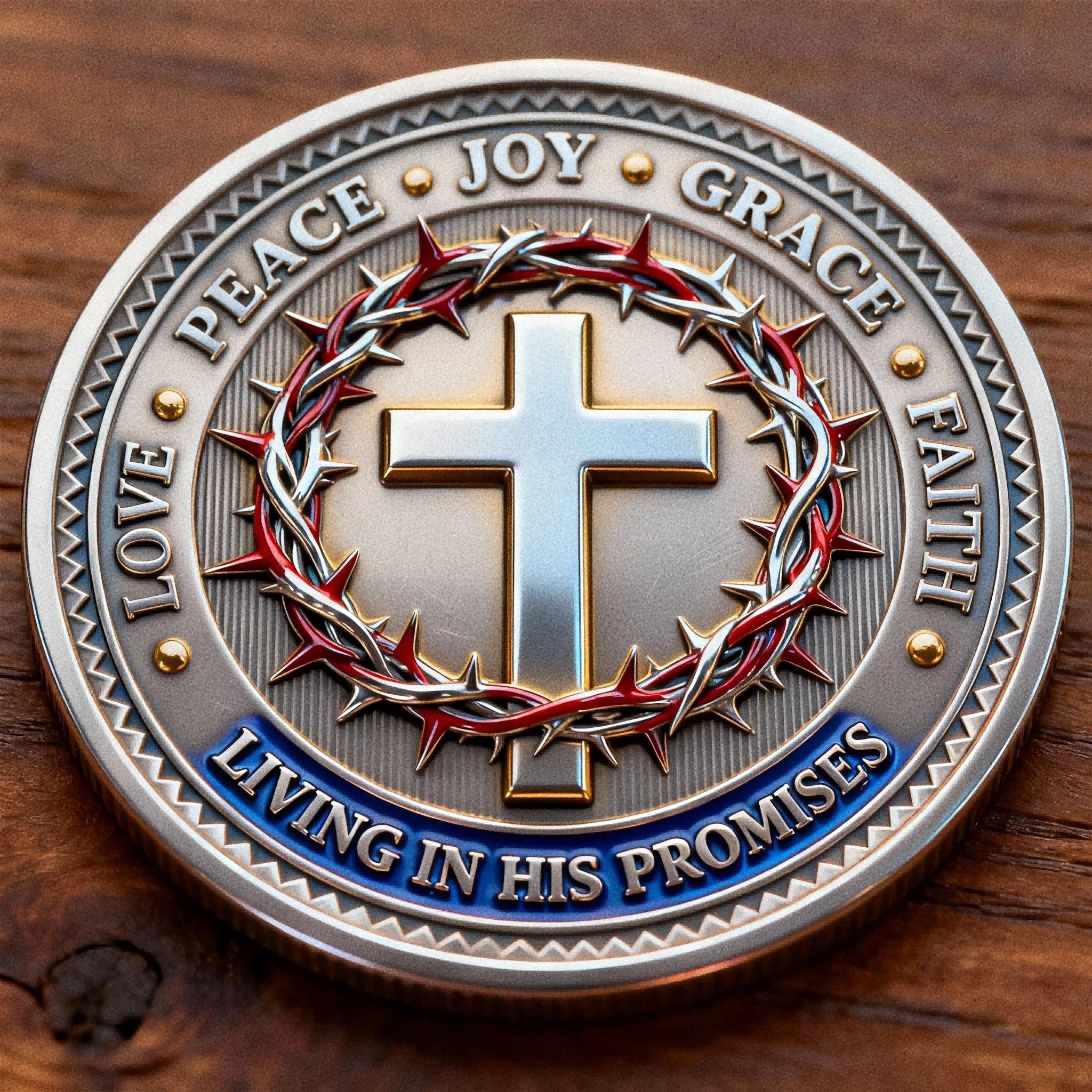🏅250 Years of America 60% OFF - 🌟 “YAHWEH – The True Light” Faith Commemorative Coin ✝️