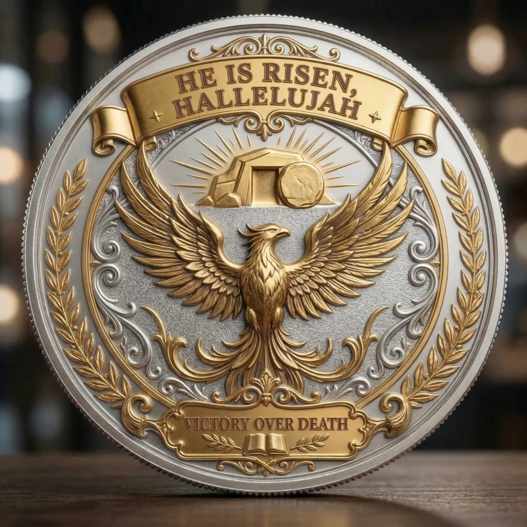 🏆Last Day 60% OFF - Redeeming Love Christian Commemorative Coin ✝️🪙✨