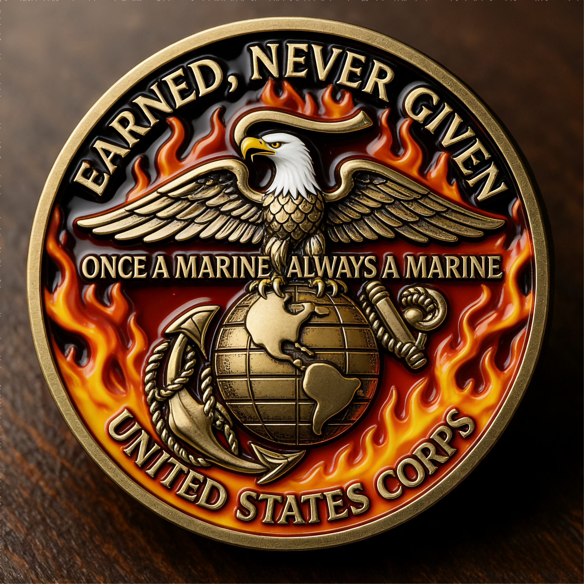 🏆Flash Sale 60% OFF - “United States Marine Corps 250th Anniversary” Commemorative Coin