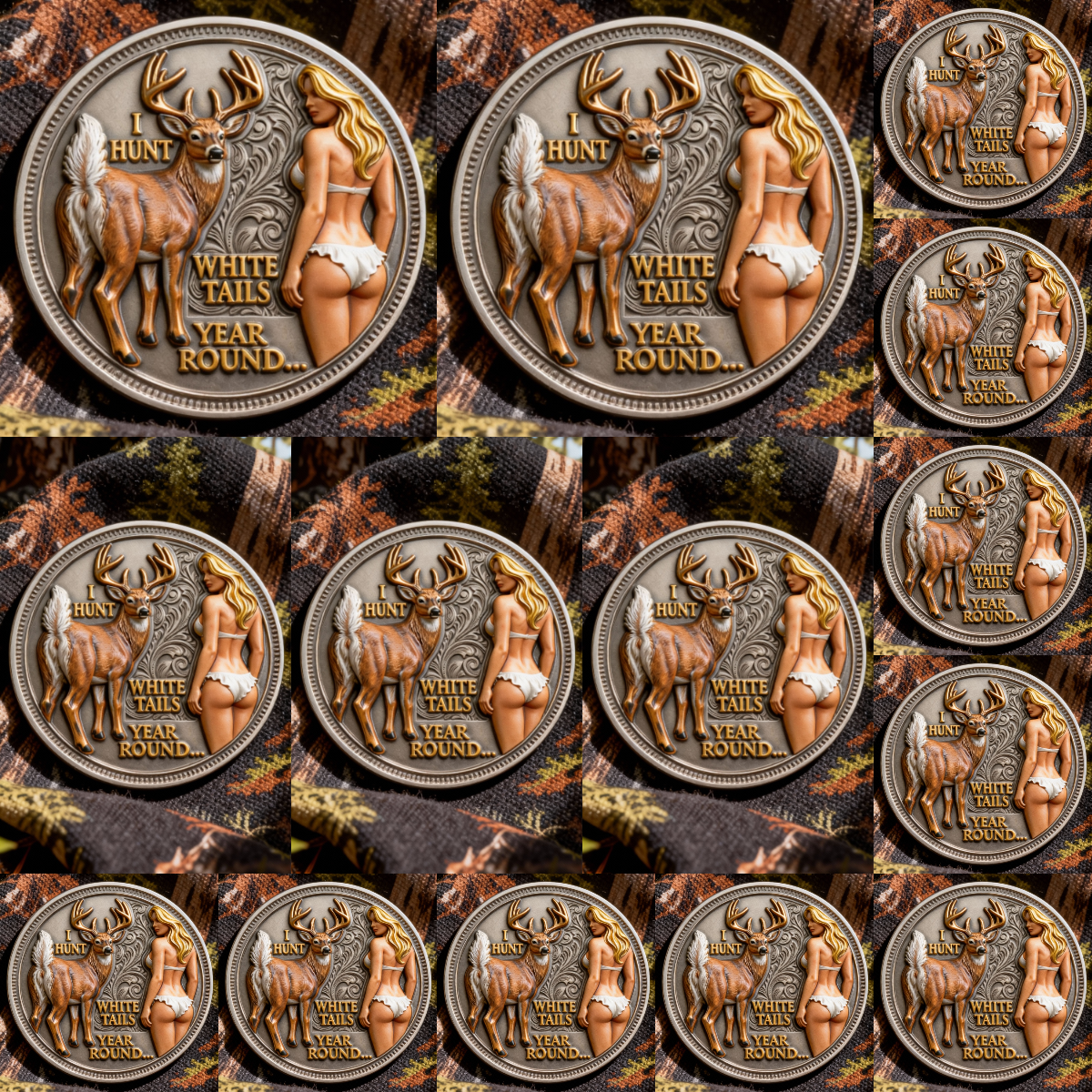 🎄CHRISTMAS 60% OFF - 🦌Big Rack Hunter Commemorative Coin