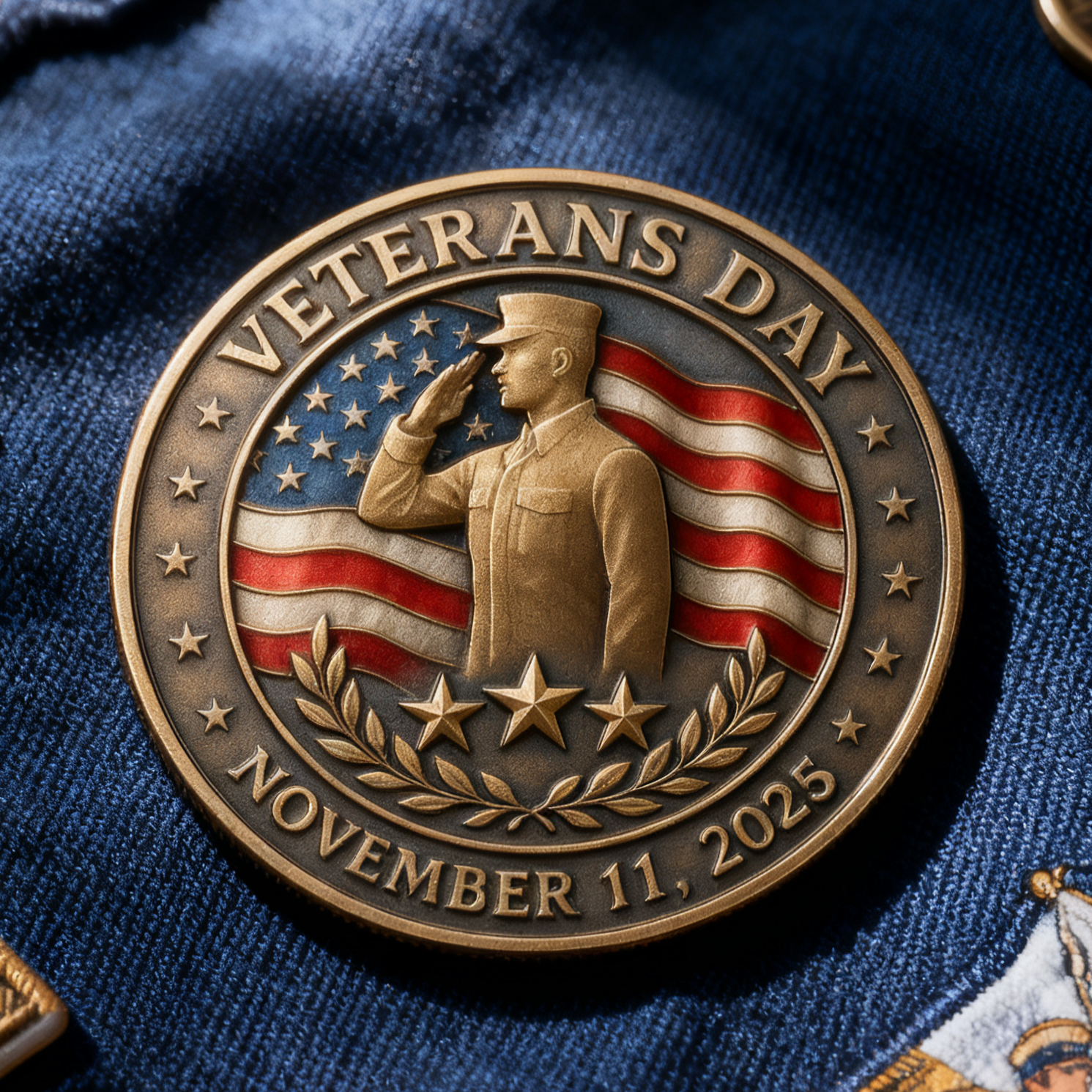 🏆Veterans Day 60% OFF - Veterans Day 2025 Commemorative Coin