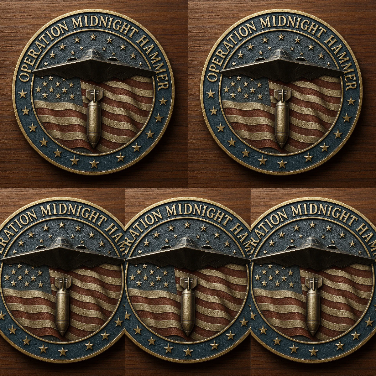 🏆Flash Sale 60% OFF - 🗽🎖️U.S. AIR FORCE B-2 SPIRIT (Stealth Bomber) Challenge Coin🛩️