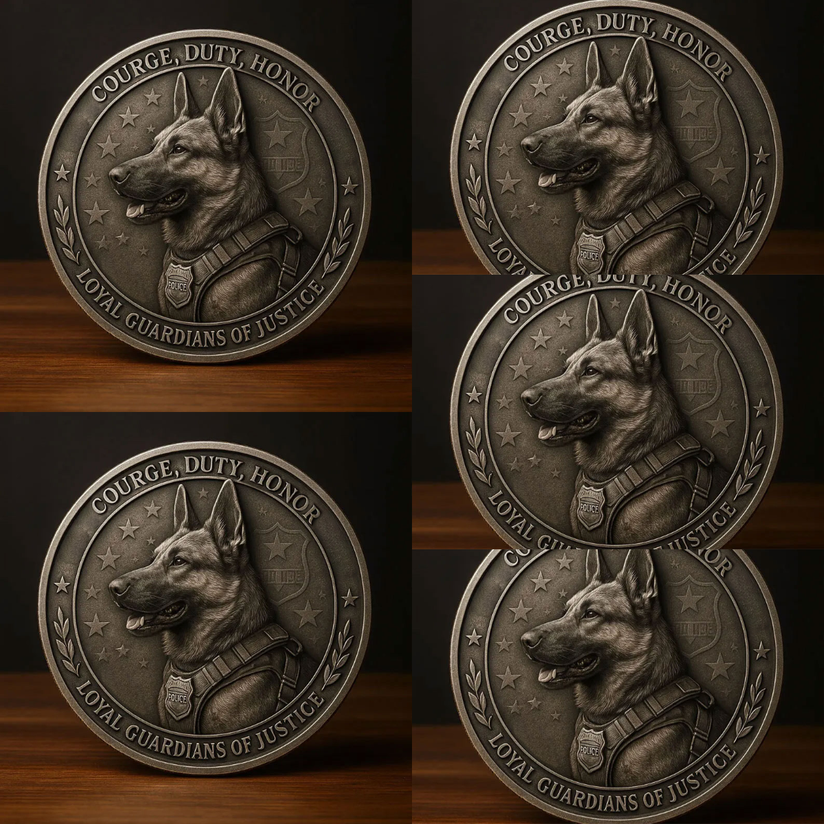 🏆Flash Sale 60% OFF - 🦮🎖️K9 Commemoration Coin: Honor the Heroes of the Force
