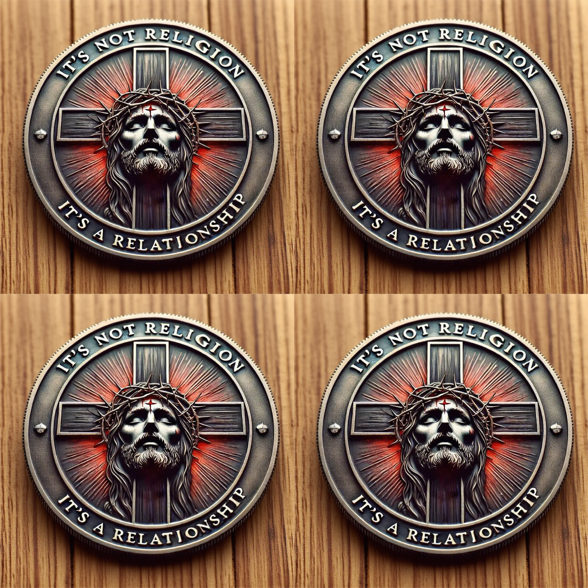 🏆Flash Sale 60% OFF - 🙏I Believe In God Coin