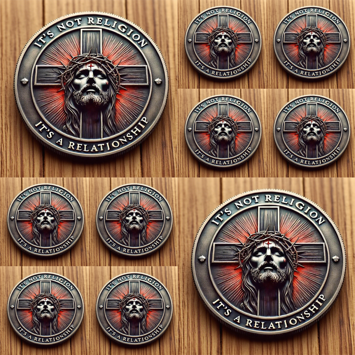 🏆Flash Sale 60% OFF - 🙏I Believe In God Coin