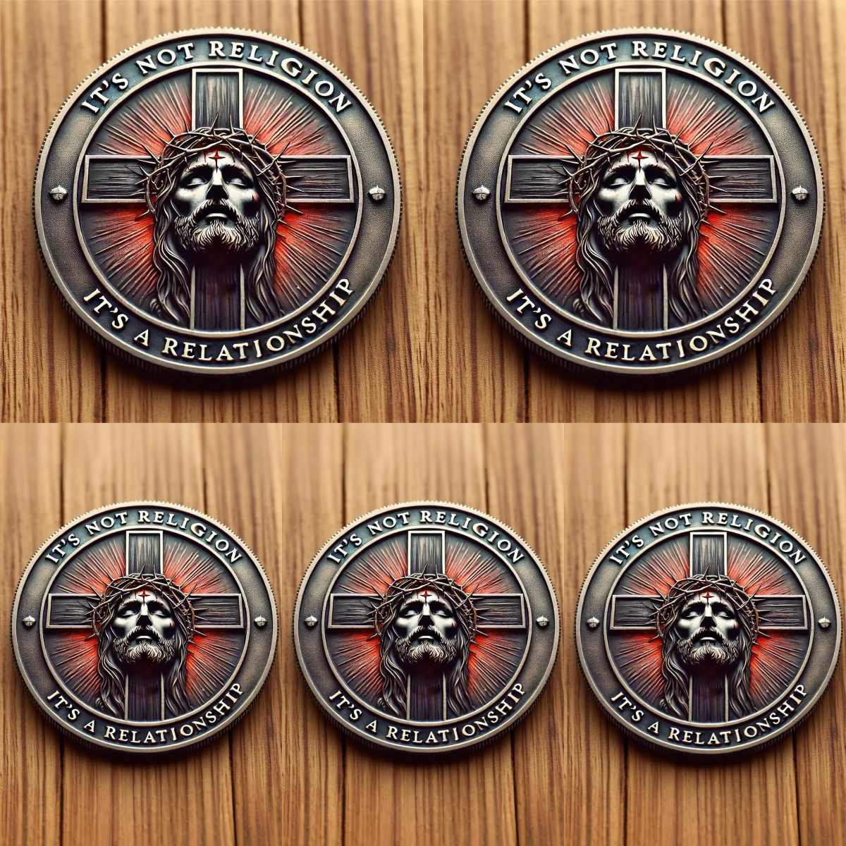 🏆Flash Sale 60% OFF - 🙏I Believe In God Coin