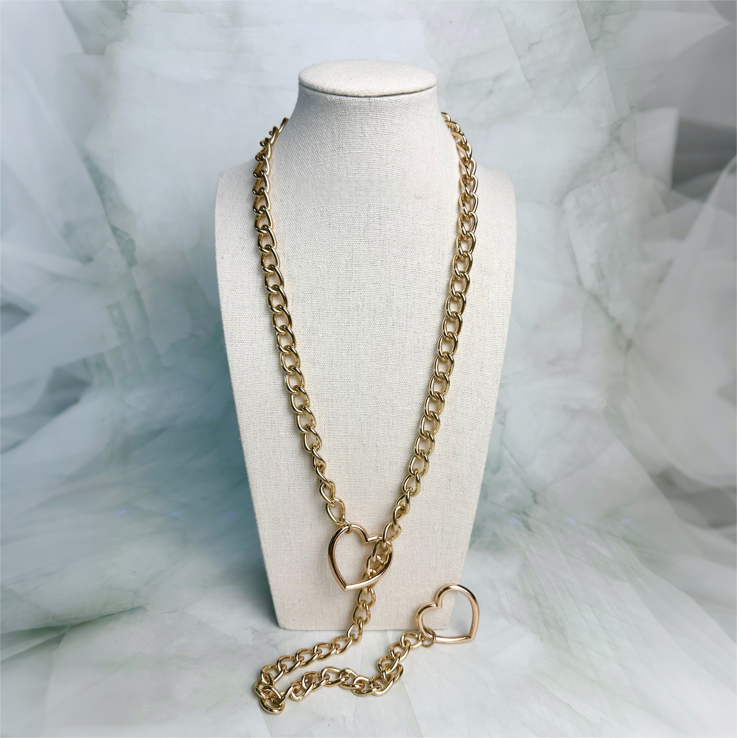 ❤️ Heart Slip Chain: For Late-night Dates 👠