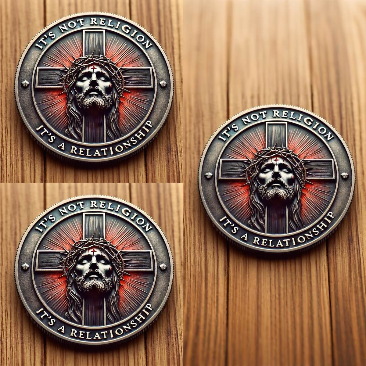 🏆Flash Sale 60% OFF - 🙏I Believe In God Coin