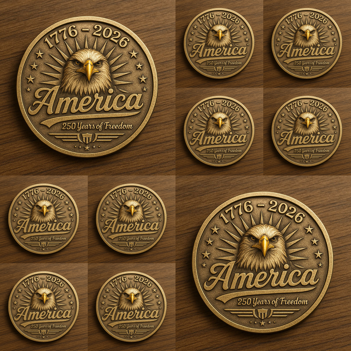 🏆Flash Sale 60% OFF - 🦅🇺🇸U.S. 250th Anniversary Commemorative Coin