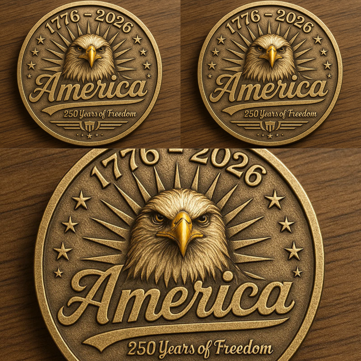🏆Flash Sale 60% OFF - 🦅🇺🇸U.S. 250th Anniversary Commemorative Coin