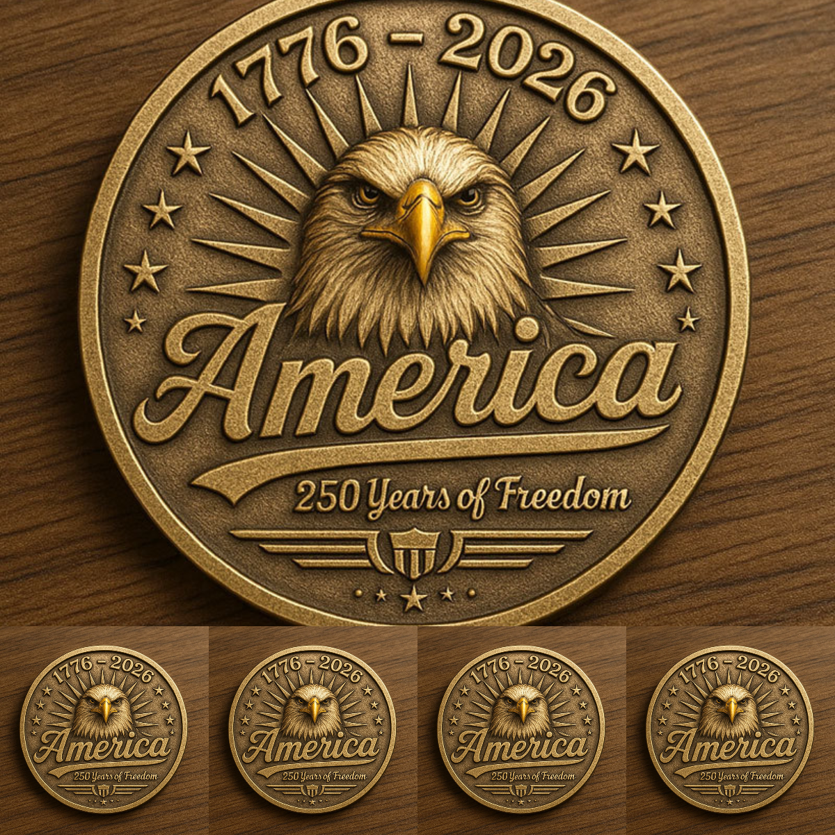 🏆Flash Sale 60% OFF - 🦅🇺🇸U.S. 250th Anniversary Commemorative Coin