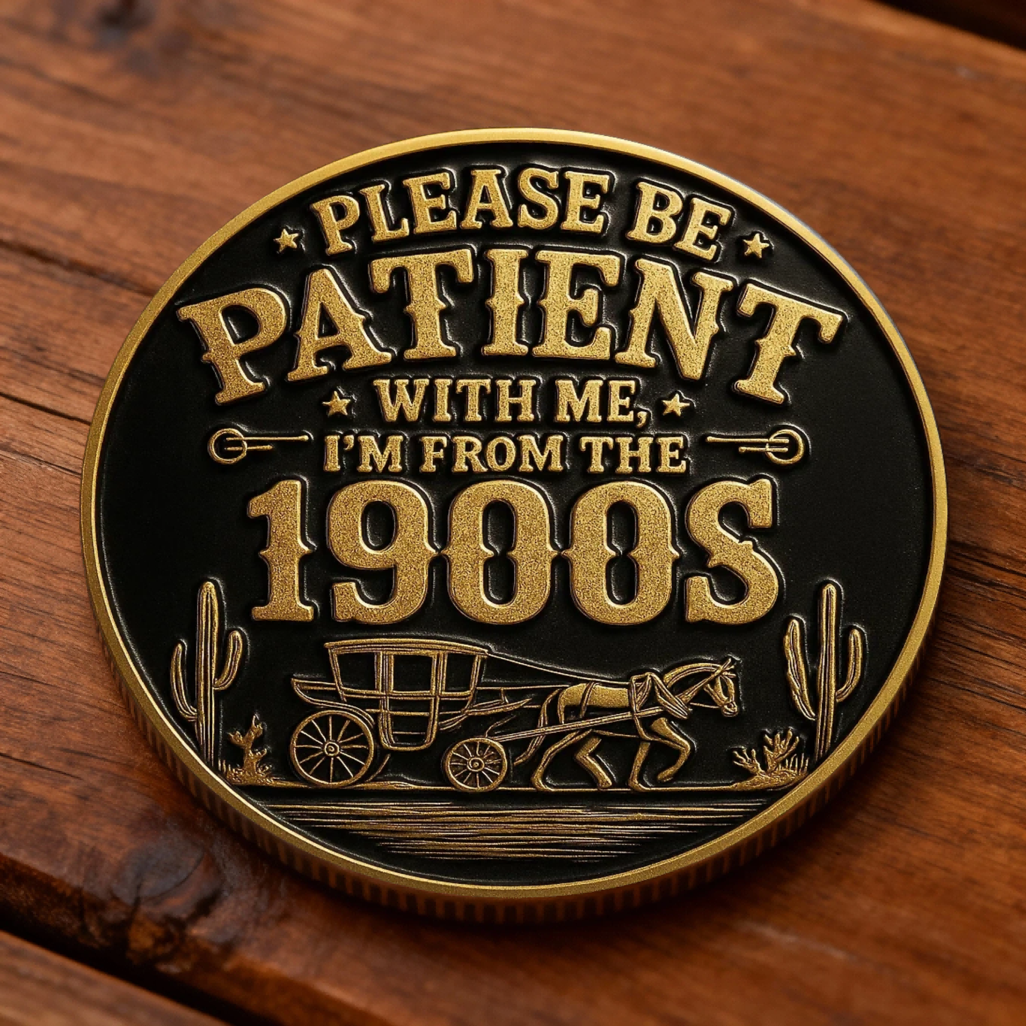 🏆Flash Sale 60% OFF - “Old School” Commemorative Coin — Show Your Respect for the Classics 💀🎩